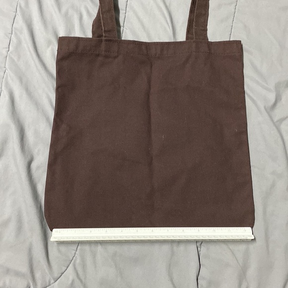 Vintage Strand Book Store Brown Canvas Tote Bag 2000s Y2K NYC - Picture 3 of 5